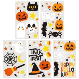 tatuaze-zmywalne-dynie-pajaki-duchy-halloween-godan