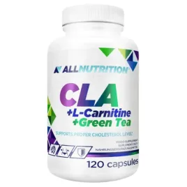 allnutrition-cla-l-carnitine-green-tea-120kap-spalacz-tluszczu-odchudza