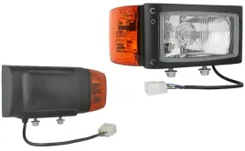 reflektor-z-kierunkowskazem-amp-przewod-025m-wesem-prawy-z-zarowkami-t