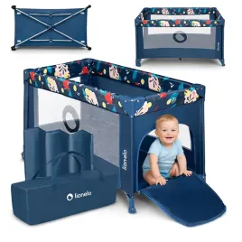 lozeczko-turystyczne-skladane-kojec-2w1-torba-kolka-materac-lionelo-stefi