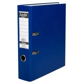 segregator-bantex-budget-classic-75-cm-granatowy-stan-nowy