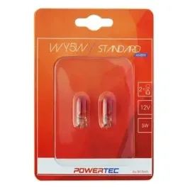 zarowka-powertec-12v-wy5w-t10-5w-wedge-amber