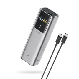 powerbank-cuktech-ckpb100pglbl-150w-10000mah-usb-c-usb-a-szary