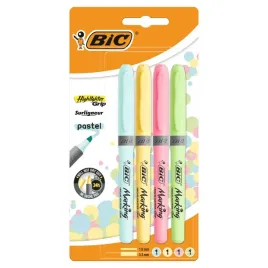bic-marking-pastel-kieszonkowy-zakreslacz-4-sztuki