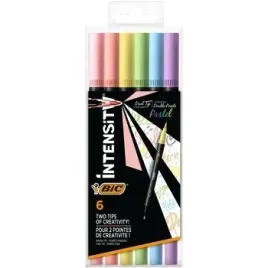 bic-intensity-pastel-dual-tip-pisak-dwustronny-etui-6szt