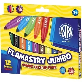 flamastry-astra-jumbo-12-kolorow-stan-nowy