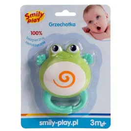 smily-play-grzechotka-zaba-3m