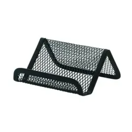 stojak-na-wizytowki-q-connect-office-set-metalowy-czarny