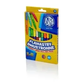 flamastry-dwustronne-astra-12-sztuk-24-kolory