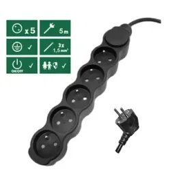przedluzacz-5-gniazd-z-uziemieniem-i-wylacznikiem-o-przekroju-15mm2-5m-cza