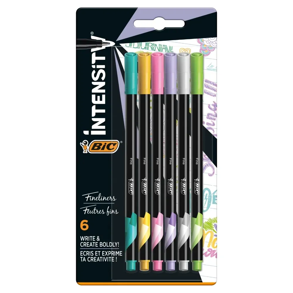 bic-intensity-cienkopisy-6-sztuk-stan-nowy