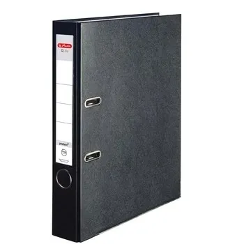 segregator-a4-55-cm-czarny-q-file-stan-nowy