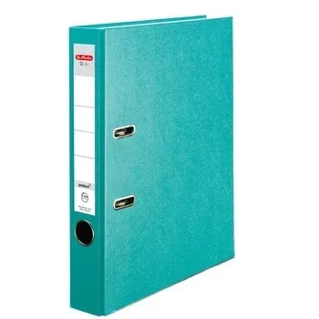segregator-a4-55-cm-turkusowy-q-file-stan-nowy