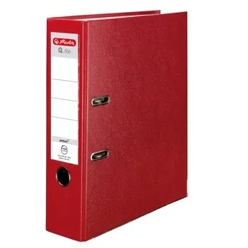 segregator-a4-8-cm-czerwony-q-file-stan-nowy