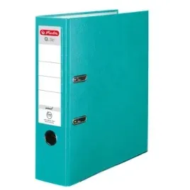 segregator-a4-8-cm-turkusowy-q-file