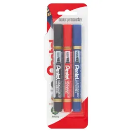pentel-marker-permanentny-n860-3-sztuki