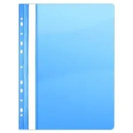 skoroszyt-do-segregatora-donau-a4-pvc-10szt-twardy-wpinany-niebieski