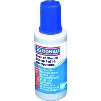 tusz-do-pieczatek-donau-30ml-niebieski-stan-nowy
