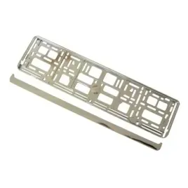 ramka-pod-tablice-rejestracyjna-chrom