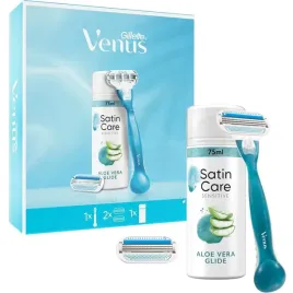 gillette-zestaw-prezentowy-dla-kobiet-venus-maszynka-2-nozyki-zel-75ml
