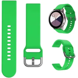 pasek-opaska-20-mm-silikon-do-zegarka-smartwatch-uniwersalny-zielona