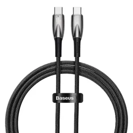 kabel-baseus-glimmer-usb-c-usb-c-100w-1m-black