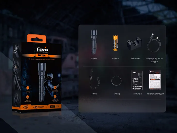 latarka-led-fenix-wf26r-stan-nowy-stan-opakowania-oryginalne