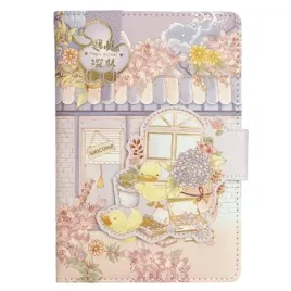 notes-pamietnik-na-magnes-magic-animal-w-pu-oprawie-b6-96k