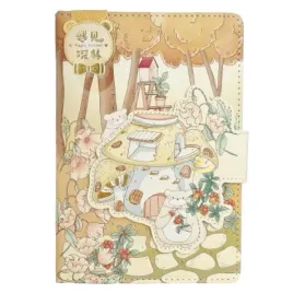 notes-pamietnik-na-magnes-magic-animal-w-pu-oprawie-b6-96k