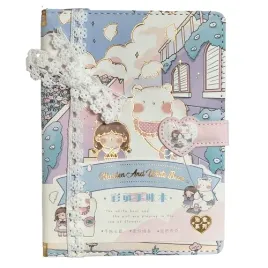 notes-pamietnik-pu-na-magnes-b6-112k-dziewczynka-i-mis