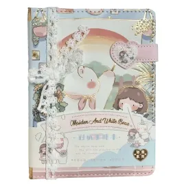 notes-pamietnik-pu-na-magnes-b6-112k-dziewczynka-i-mis