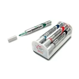 pentel-komplet-4-markerow-maxiflo-mwl5s-cienka-koncowka