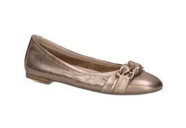 zlote-skorzane-baleriny-damskie-z-ozdoba-caprice-9-22114-r39