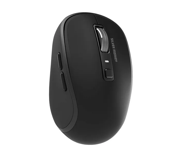 silver-monkey-office-wireless-comfort-mouse-silent-bt-24ghz-interfejs-usb-radio-2-4-ghz-bluetooth