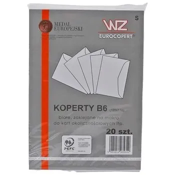 koperta-b-6-offset-80-g-couvertic-f-20-stan-nowy