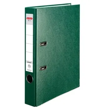 segregator-a4-55-cm-zielony-q-file-stan-nowy