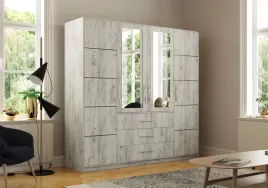 szafa-otwierana-bali-d4-szerokosc-196-cm-lustro-szuflady-dab-wellington
