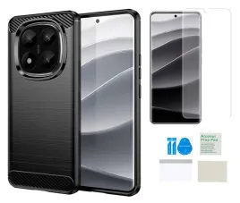 etui-karbon-do-xiaomi-redmi-note-14-pro-4g-czarny-case-folia-ochronna-tpu