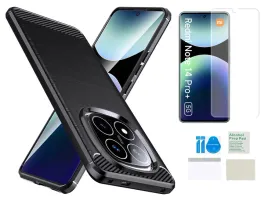 etui-karbon-do-xiaomi-redmi-note-14-pro-5g-folia-ochronna-na-ekran-tpu