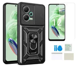 etui-pancerne-do-xiaomi-redmi-note-12-5g-slide-ring-czarny-folia-ochronna