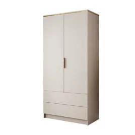 szafa-uchylna-aurora-kaszmir-2d2s-z-szufladami-uchwyty-zlote