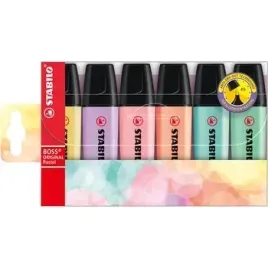zakreslacz-stabilo-boss-original-pastel-etui-6-szt