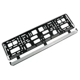 ramka-pod-tablice-rejestracyjna-srebrna