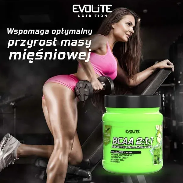 evolite-bcaa-2-1-1-400-g