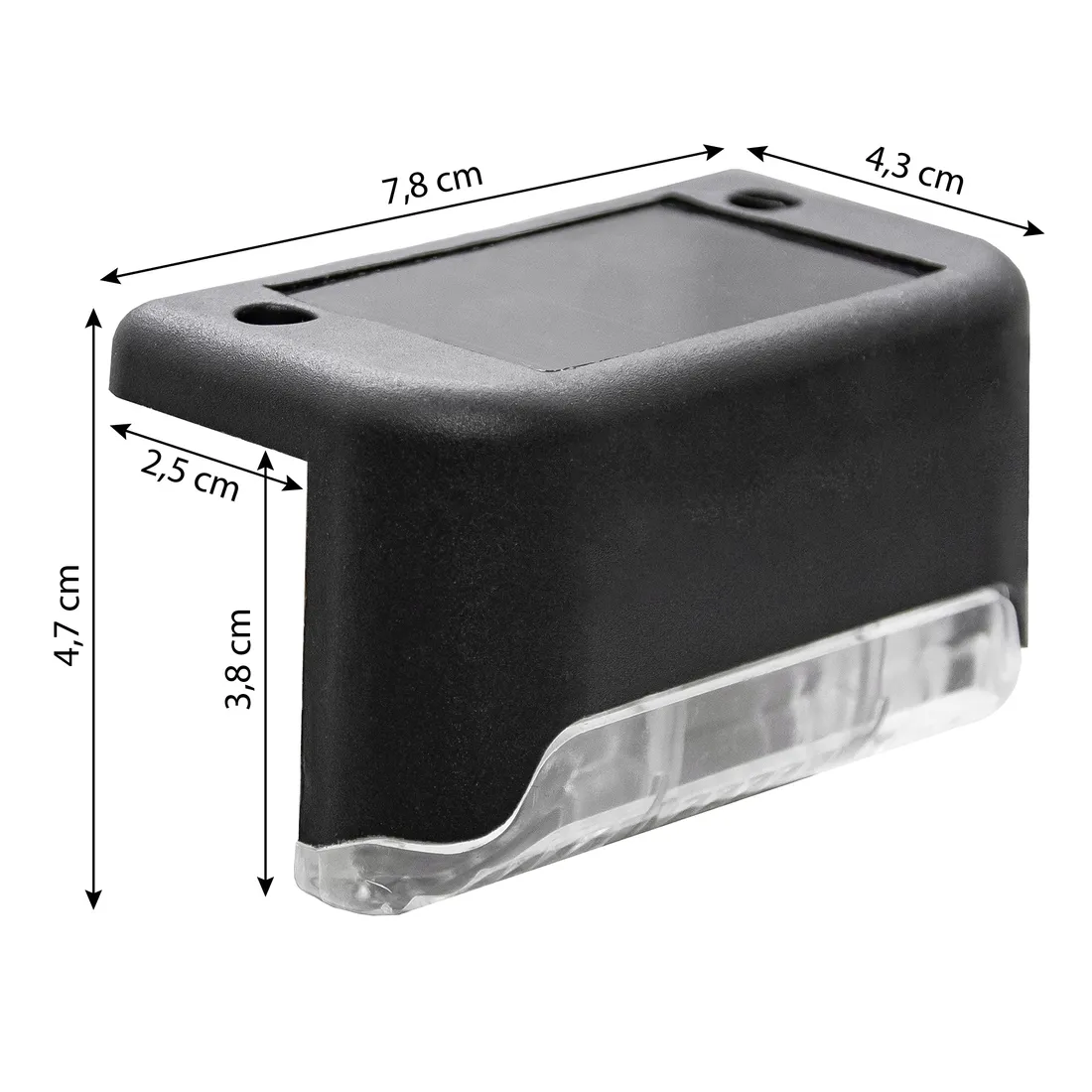 lampka-solarna-solarion-czarna-kinkiet-solarny-na-schody-balkon-4-sztuki-stan-nowy