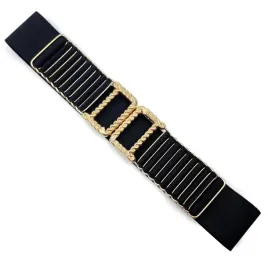czarny-pasek-na-gumie-zlota-klamra-bs001312-czarny