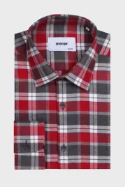 koszula-meska-wzor-czerwona-krata-flanela-slim-fit-s-176-182