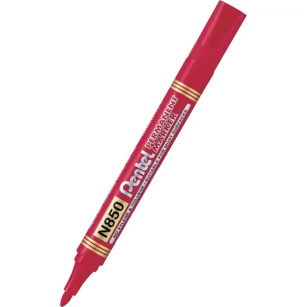 marker-permanentny-pentel-n850-czerwony-rodzaj-permanentny
