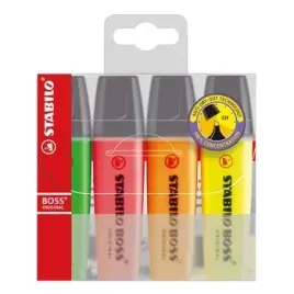 stabilo-boss-zestaw-fluorescencyjnych-zakreslaczy-w-etui-4-szt