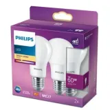 zarowka-led-philips-8w-e27-230v-dwupak